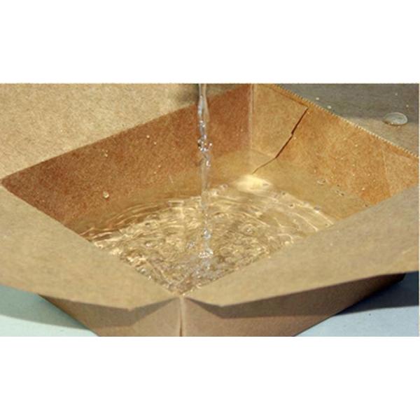 Водоустойчивым бумага Крафт контакта еды 15г лоснистым прокатанная ПЭ 250Г для упаковывая коробки