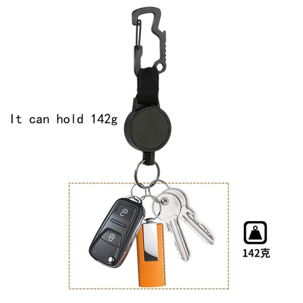 Deyi Retractable Heavy Duty Badge Reel Retractable Swivel Alligator Clip Retractable Badge Holder Reels