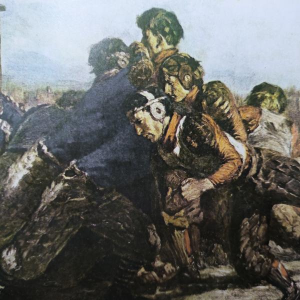 Искусство футбола. CMYK Оффсет Печатная книжка искусства в жесткой обложке