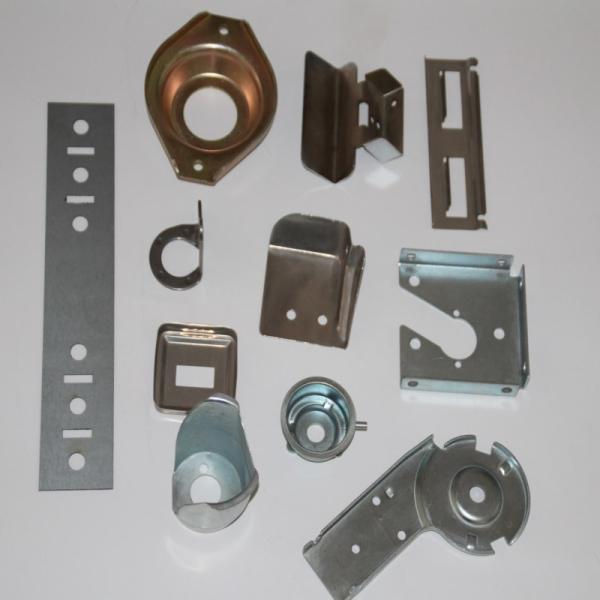 Small Sheet Metal Spare Parts , Fabricated Metal Products OEM Service