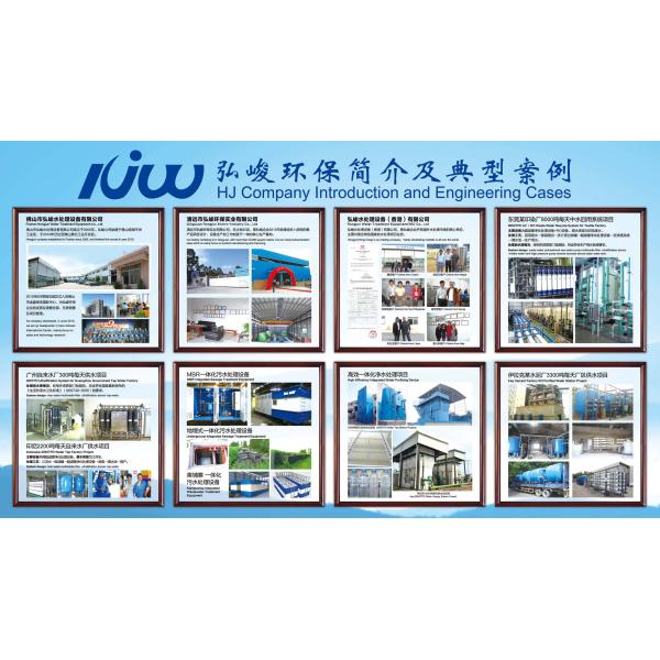 Эпоксидная смола углерода процессора водяного фильтра BV горизонтальная стальная противокоррозионная