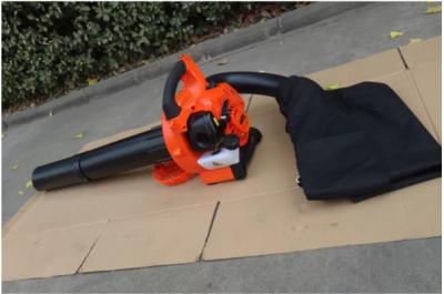 180Km/H Garden Leaf Shredder 2 Cycle Gas Backpack Leaf Blowers 26CC