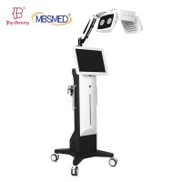 Détection de cheveux laser 4 en 1 Dispositif de croissance des cheveux technologie laser à diode