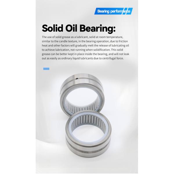 Rodamientos de rodillos de aguja Rodamientos de aceite sólido Máquinas industriales de alimentos Capacidad Molino de pellets