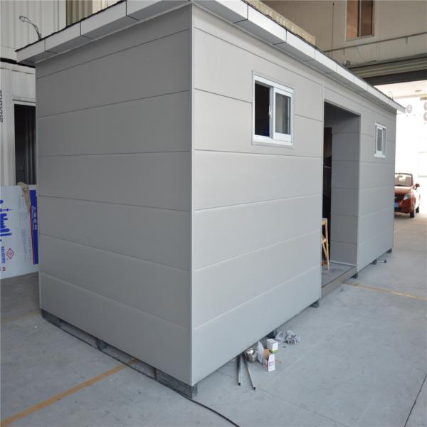 Дома виллы железного каркаса IAF 1.0mm светлые с дверью шторки