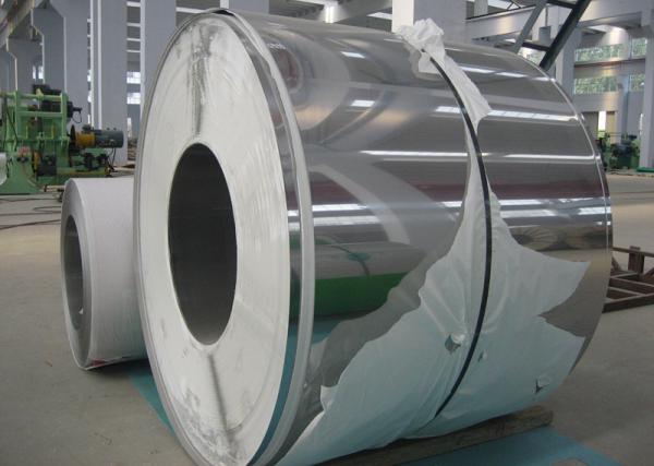 High Brightness Surface 430 Stainless Steel Coil 1000mm - 1550mm Width