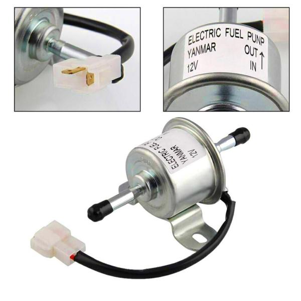 Excavator Engine Part 12V Electric diesel Fuel Pump EP-015 8173-400B For Yanmar