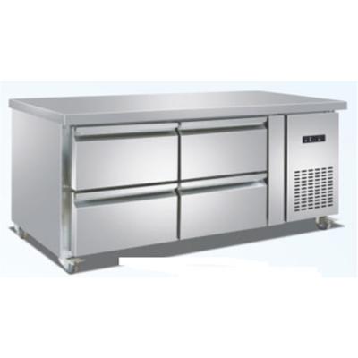 Congelador de refrigerador comercial de 304SS 250W para a cozinha