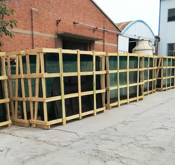 Durable Green Bus Front Glass Windscreen Coating Thickness 5 - 8μM Unbreakable