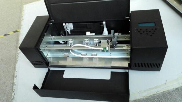 A4 Size Paper Sticker Cutter Auto Feeding System For Food/Wine Labels Making