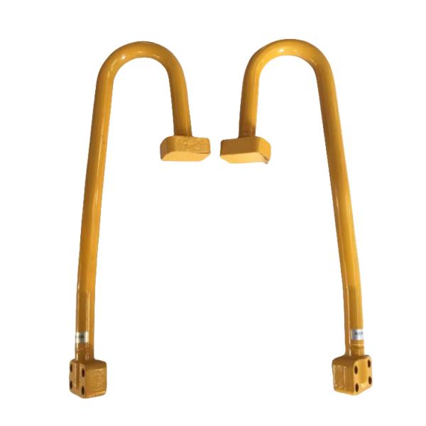 R225 Excavadora cilindro de aceite hidráulico tubo de acero tubo de tubería cilindro de tubería para necesidades