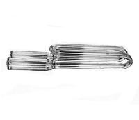 Tubos de cristal de cuarzo transparentes duraderos para uso industrial