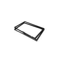 Peças CNC de alumínio anodizado de alta precisão Capa para tablet para laptop