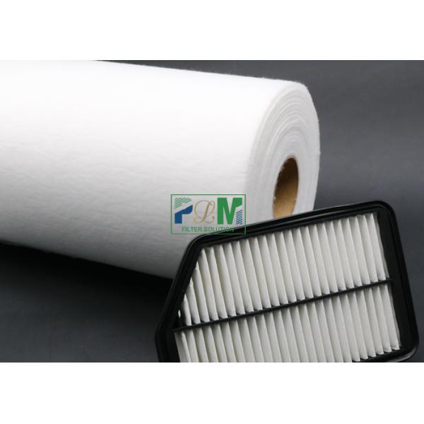 Ткань PP белая 250 Gsm не сплетенная для делать воздушного фильтра автомобиля