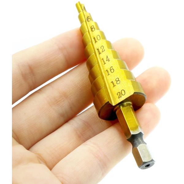 21mm Hss сплющивают скорость хвостовика треугольника бурового наконечника хвостовика быструю