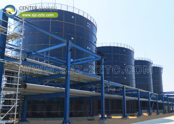 Center Enamel Powers Serbia's Biogas Advancement with Certified CSTR Reactor Tanks