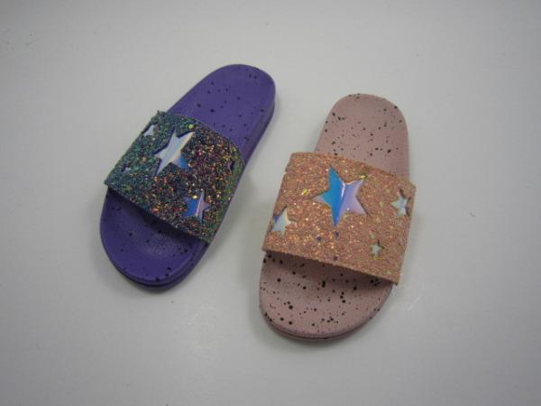 Beautiful Star Unisex Size 24-35 Summer Beach Slippers