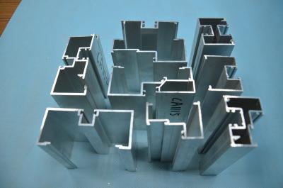 Mill Finished Aluminum Door Profile Alloy 6063T5 Produced As Per Customer Design
