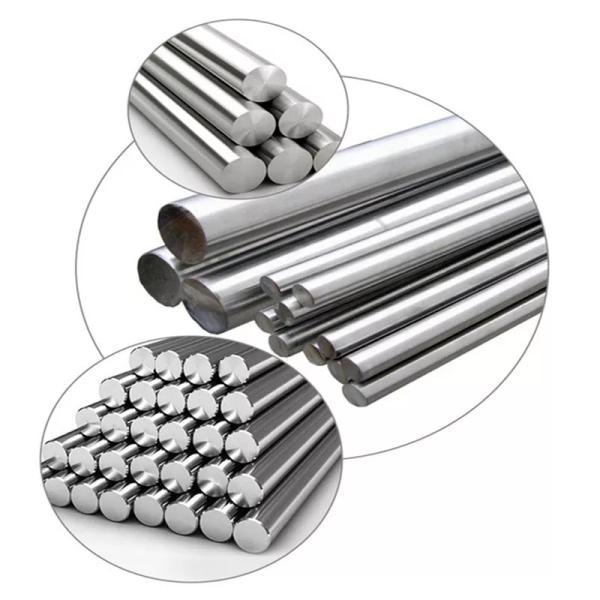 Diameter 100mm 304 Stainless Steel Round Bars Wear Resistance