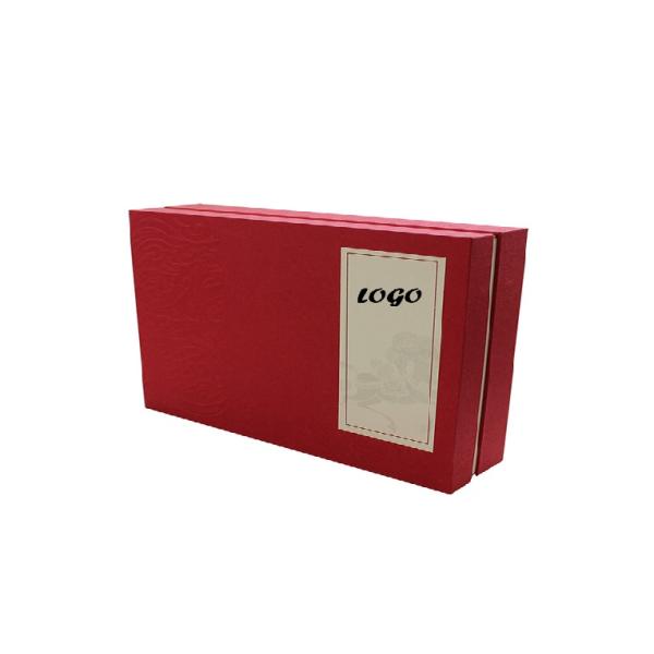 Disposable Chinese Tea Paper Packaging Gift Box Full Color Printing Color