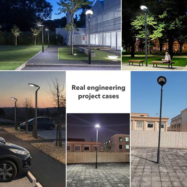 25W 5V HIgh Bright LED Solar Garden Lights Outdoor Waterproof lamp With 32000mah Battery