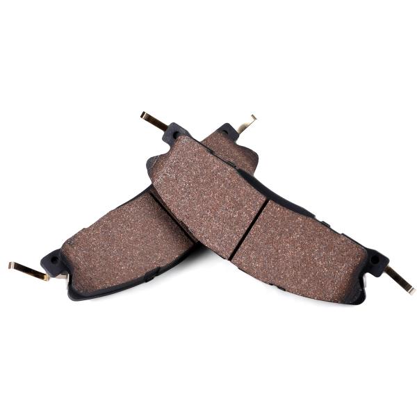 Masuma n° MS-U0140N Explorer Car Auto Pair Low Met Brake Pads Sets pour Ford DG1Z2001E, qui est équipé d'un système de freinage à haute résistance
