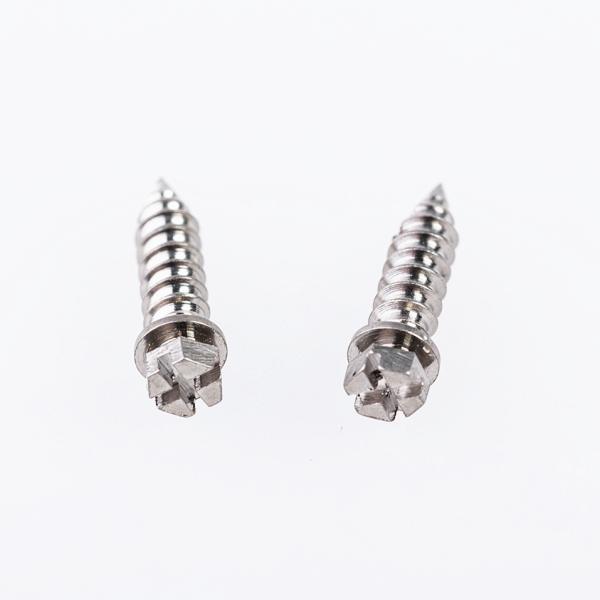 Dental Mini Screw Orthodontics Micro Implant Titanium SS Alloy 1.5mm 2.0mm