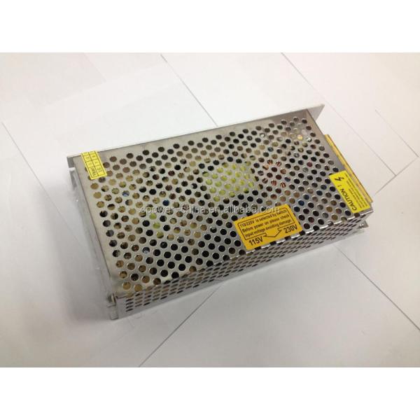 220V Input Voltage Single Output 24V 5A 24 Volt AC Power Supply for Exceptional Switching