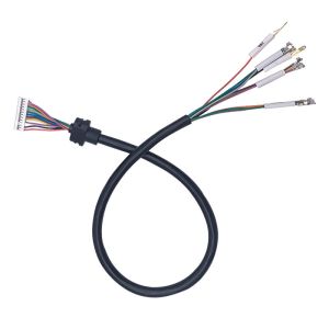 Customized High Voltage Multi Leads Medical Cable Coiled Wire Harness Assembly