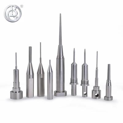 HSS Die Casting Mold Parts , Precision Hole Steel Punch Pin Non Standard