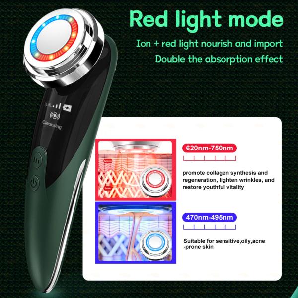 Home Use Microcurrent Face Beauty Device Lift Facial RF Machine