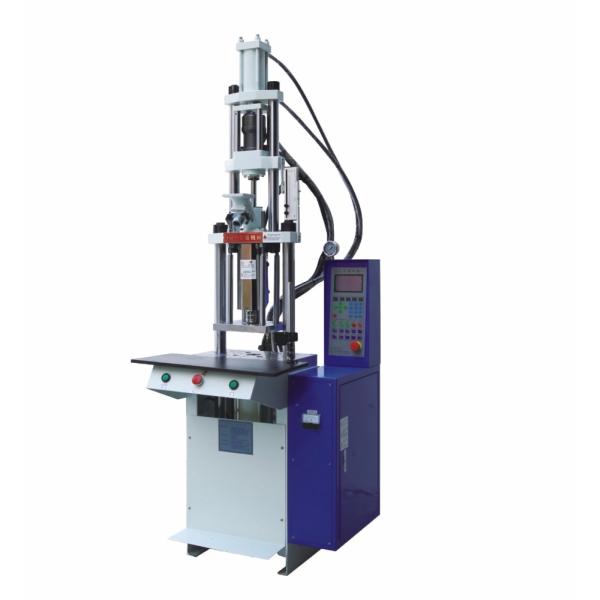 30T Plastic Vertical Injection Moulding Machine 6.7kW With 13 KN Ejector Force Low Maintenance