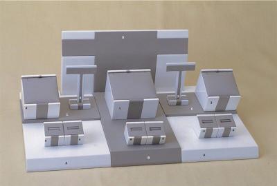Earring Ring / Necklace Pendant Jewellery Display Stands For Shops