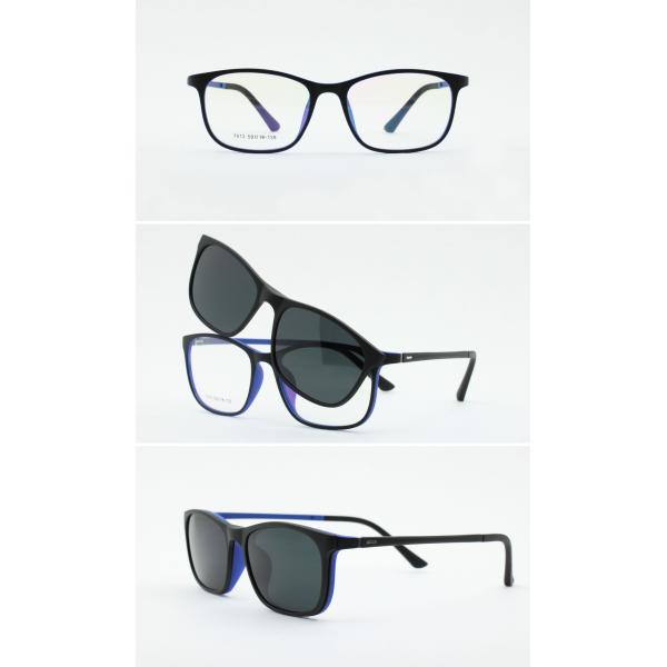 Clip-on Sunglasses Polarized Unisex Anti-Glare Driving Prescription Glasses for Women Men 100% sun protection