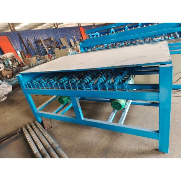 Mesh Size 100*100mm PLC Construction Mesh Panel Welding Machine
