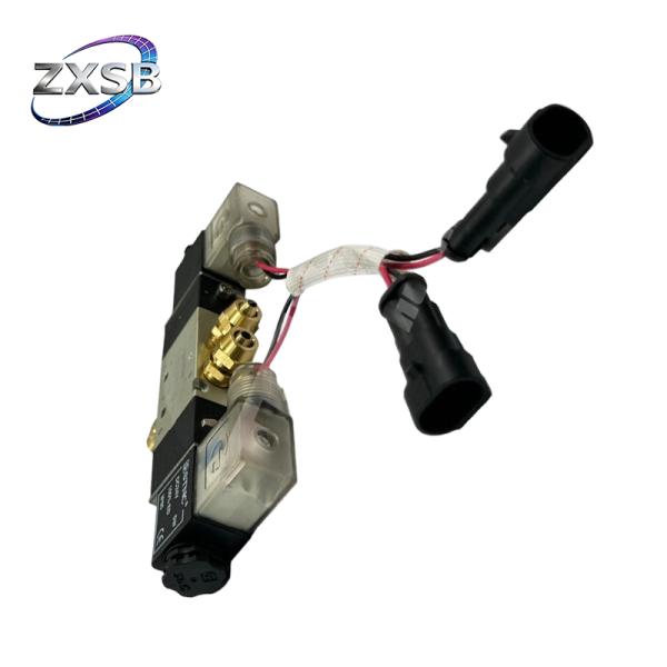 Door Pump Solenoid Valve 4V220-08 For Yutong Truck Parts Bus Parts