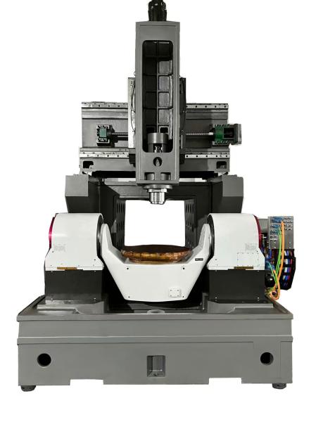 Machine à découper du fer et de l'acier, outil pour la machine de découpe des métaux, machine à gravure CNC 500
