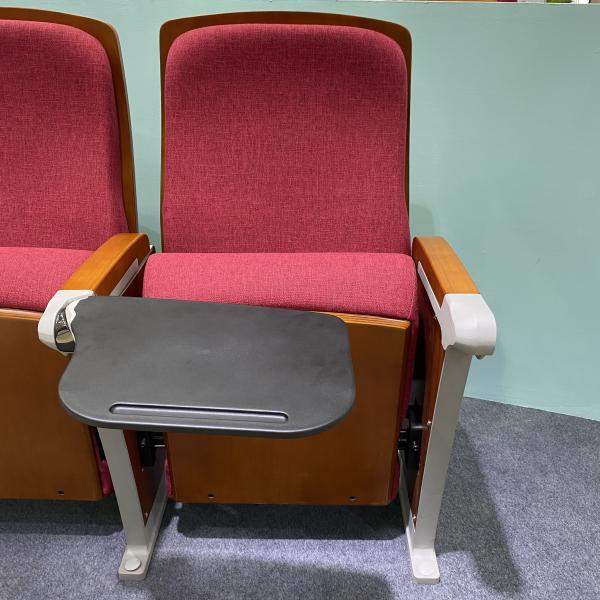 Steel Frame School Concert Hall Chair Auditorium Seats With Tablet