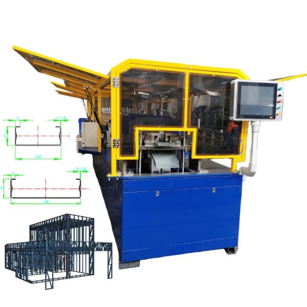 C100 C150 Multiple Sizes Light Steel Framing Machine