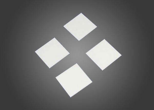 Industry Alumina Ceramic Plate , Customized Technical Ceramic Chip Capacitor