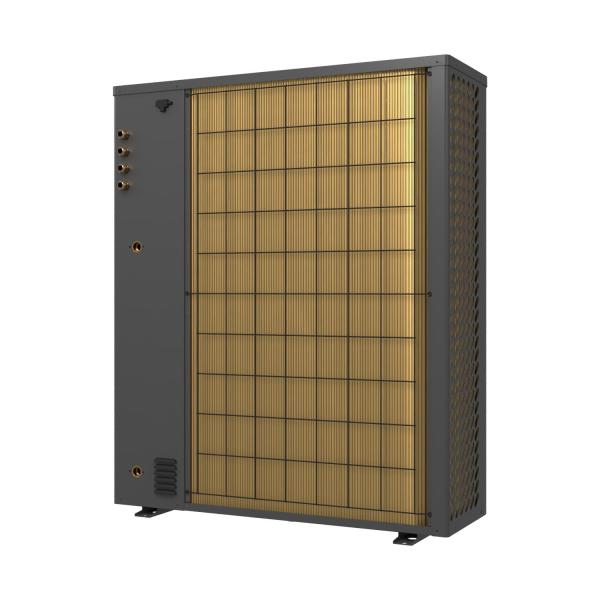 DUHM Instant / Tankless 20KW EVI DC Inverter Heat Pump Air To Water Minimal Noise