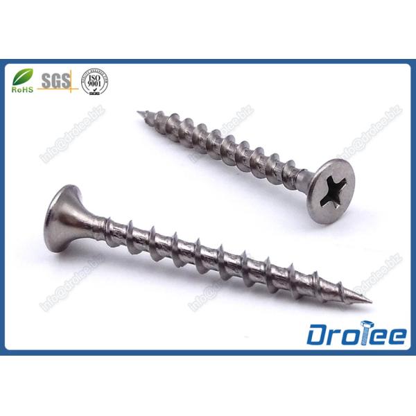410 Stainless Steel Drywall Screws Philips Bugle Head Coarse Thread