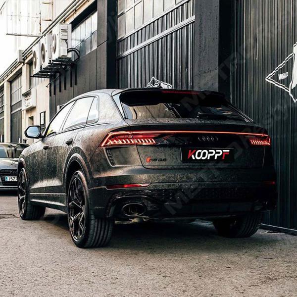 8.0 Mil Carbon Fiber Vinyl Wrap Rolls For Car Small Forged Carbon Silver