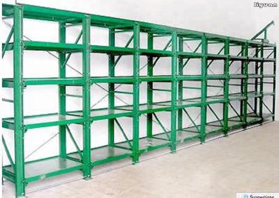 Armazenamento longo revestido da garagem do sistema do racking do período do pó que arquiva a cor do sistema de RAL