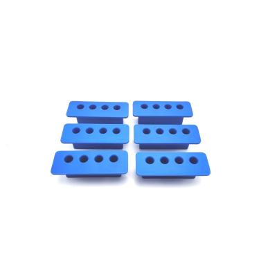 Las piezas de plástico de fundición de vacío de silicona de precisión personalizada para uso médico