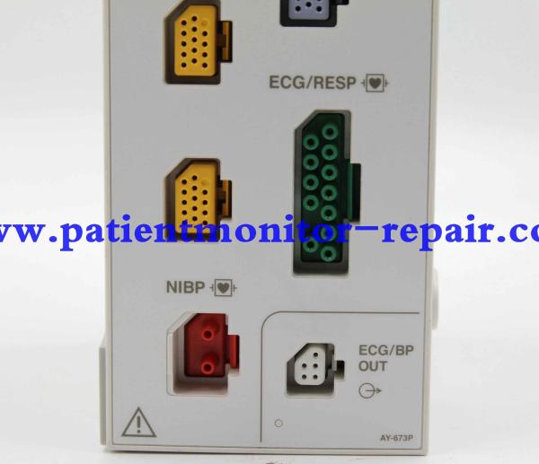 Nihon Kohden Transport Patient Monitor Module Pn Ay-631p For Mu-631ra