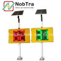 Señal de tráfico de radar solar certificado CE con tecnología de radar integrada