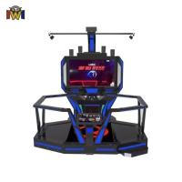 VR WAR Simulator Mecha Warrior VR Shooting Simulator For Shopping Mall