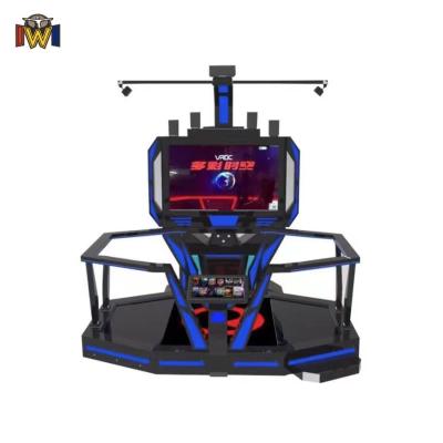 VR WAR Simulator Mecha Warrior VR Shooting Simulator For Shopping Mall
