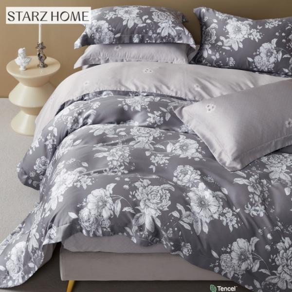 Printed 100% Cotton Sheet Set Solid Comforter Bedding Set Bedspread for Home Comfort